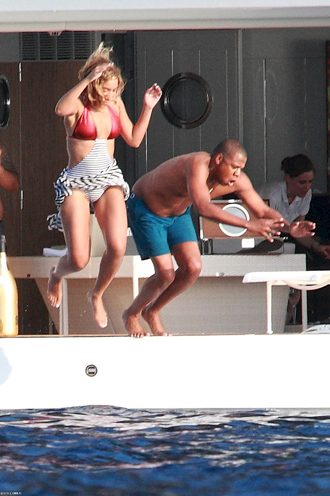 Jay z и Beyonce неловкий момент
