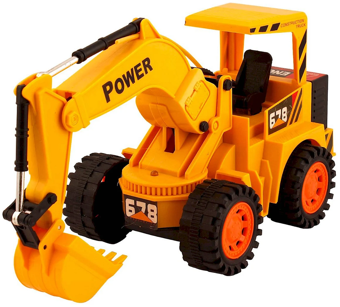 JCB 5cx игрушка