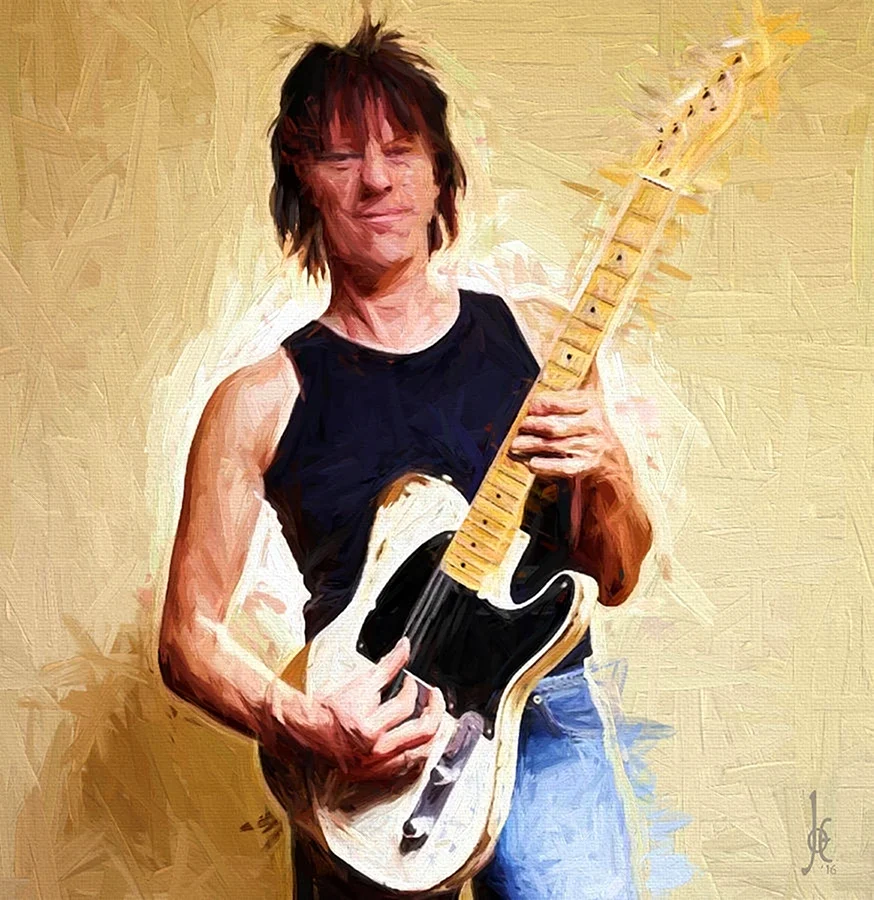 Jeff Beck Telecaster