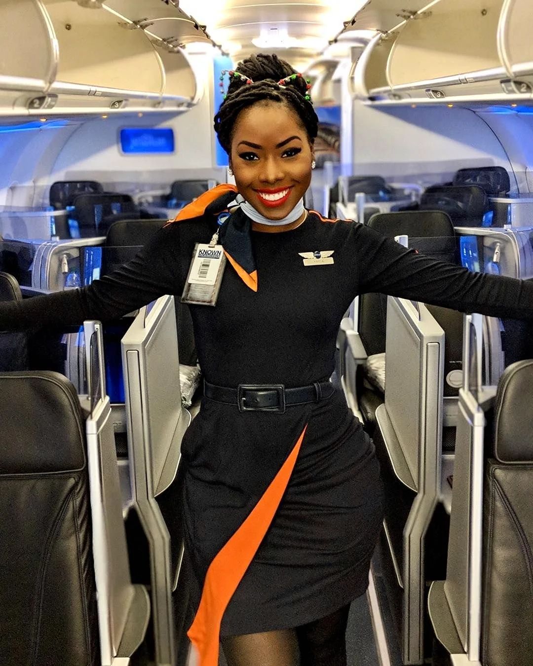 JETBLUE Airlines стюардессы