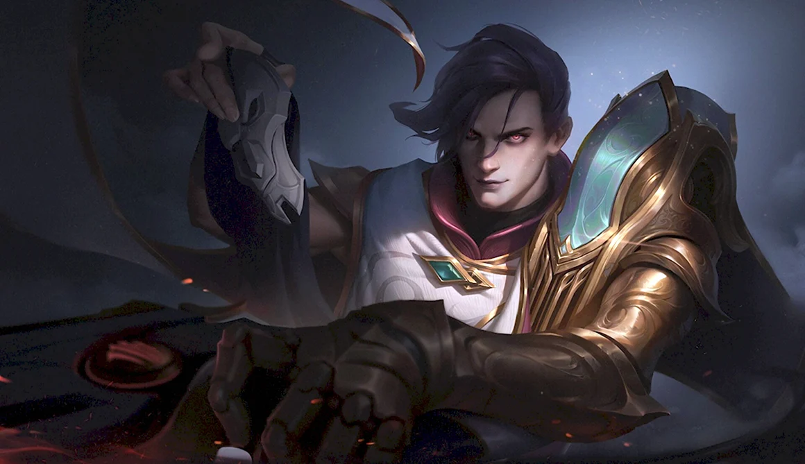 Jhin lol Art