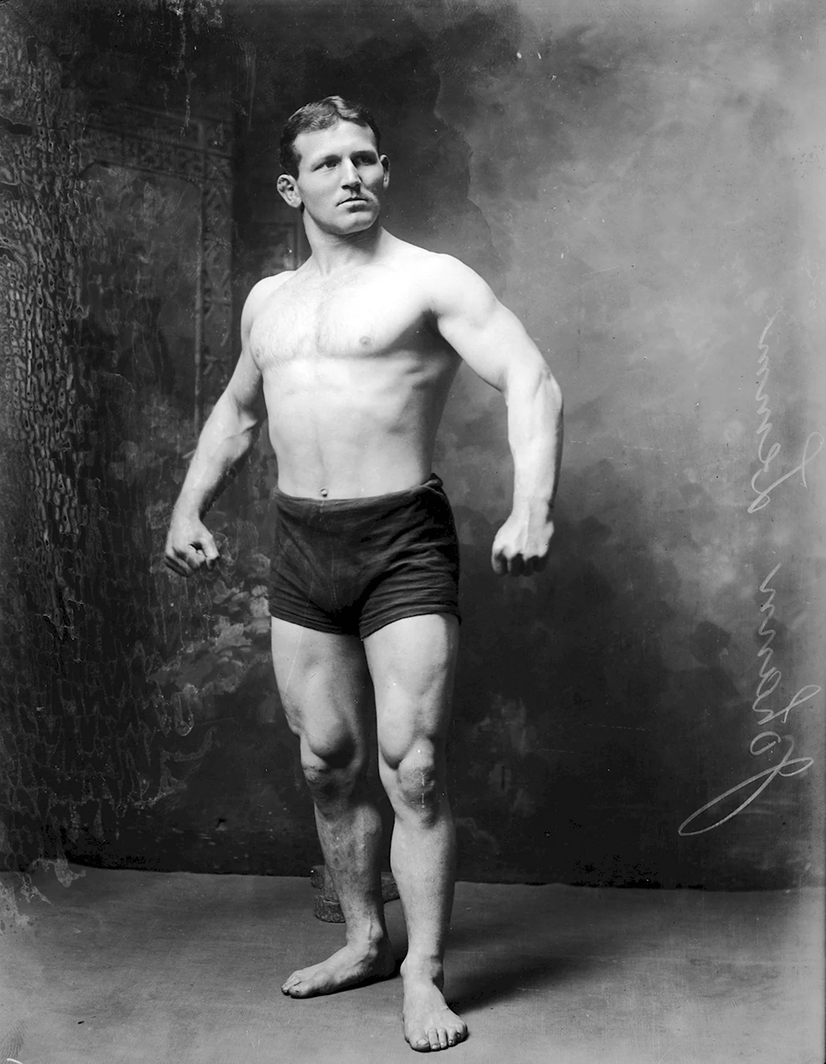 Johann Lemm борец