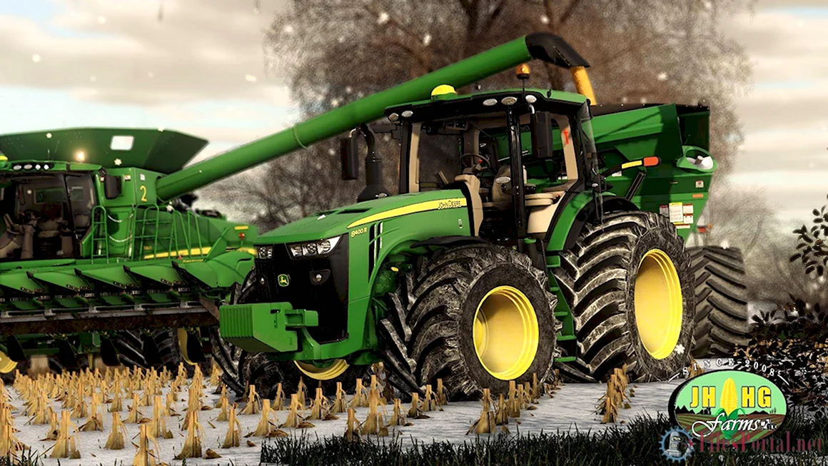John Deere 8r