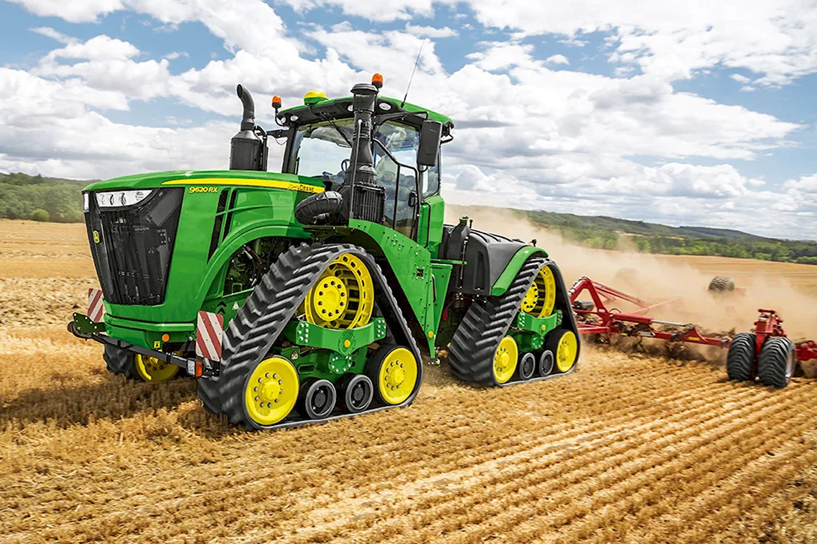 John Deere 9620rx