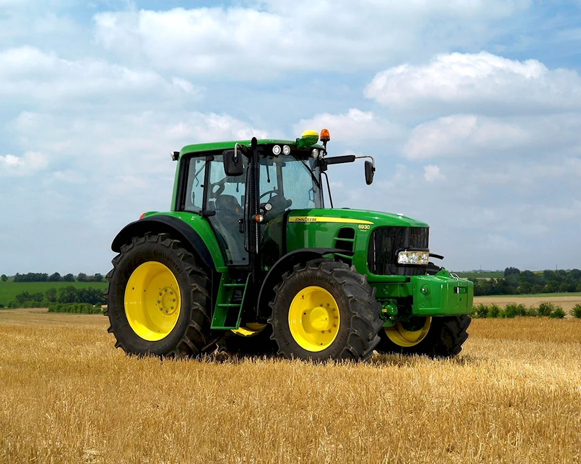John Deere трактор 6630