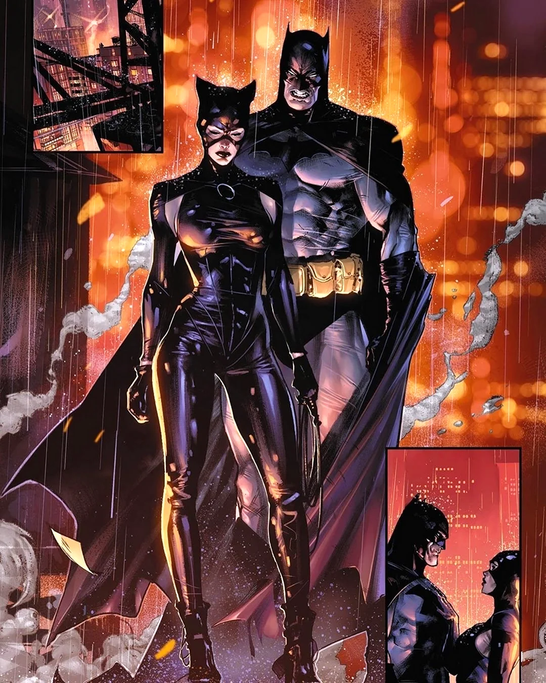 Jorge Jimenez Catwoman Batman