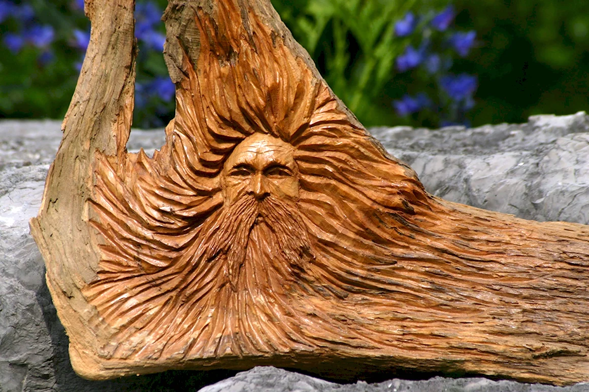 Josh Carter Woodcarving