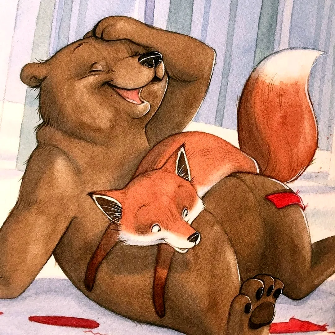 Julie mellan иллюстрации