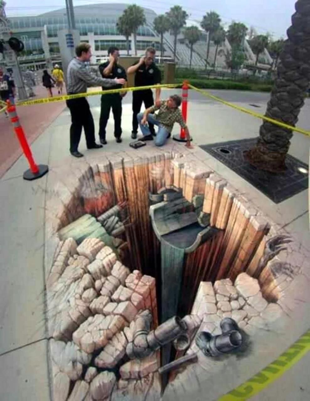 К. Веннер. Street Illusion