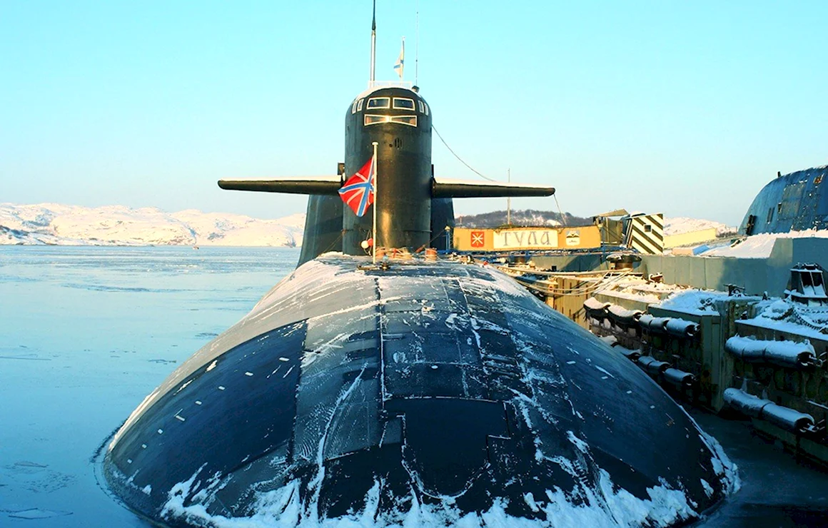 К-114 Тула проекта 667бдрм Дельфин