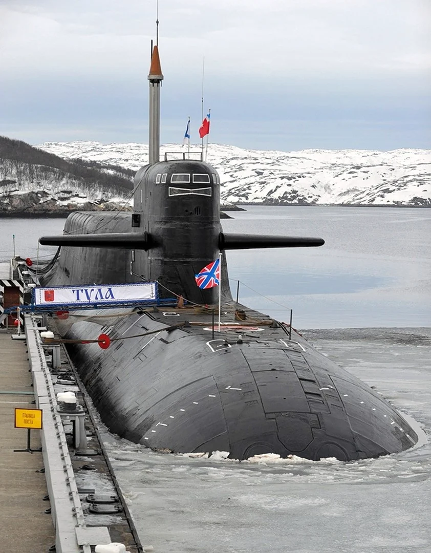 К-114 Тула проекта 667бдрм Дельфин