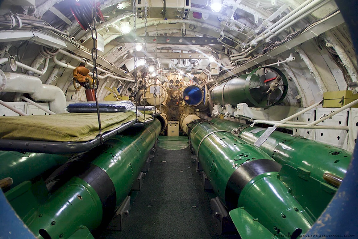 К-141 «Курск» торпедный аппарат