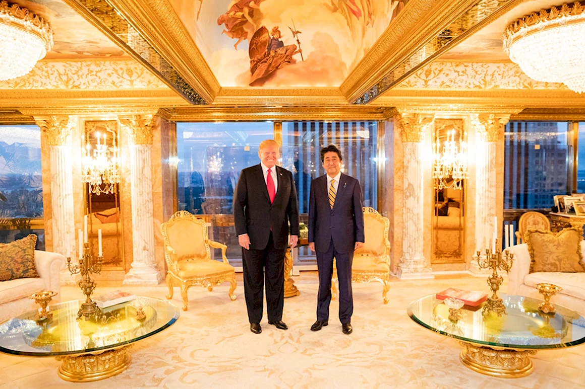 Кабинет Дональда Трампа в Трамп Тауэр