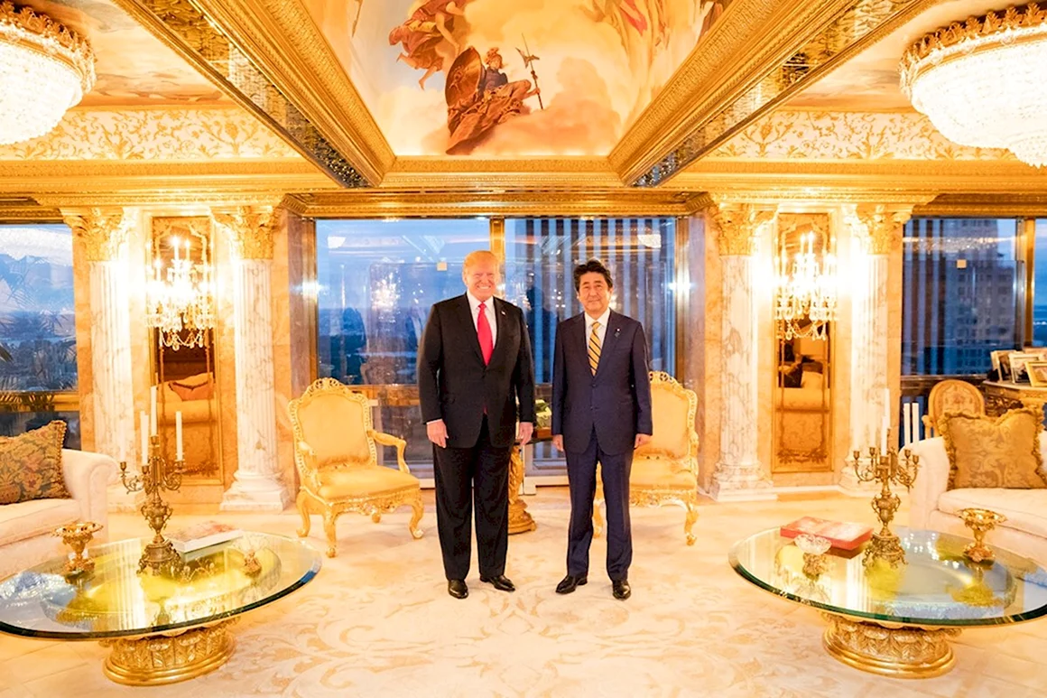 Кабинет Дональда Трампа в Трамп Тауэр