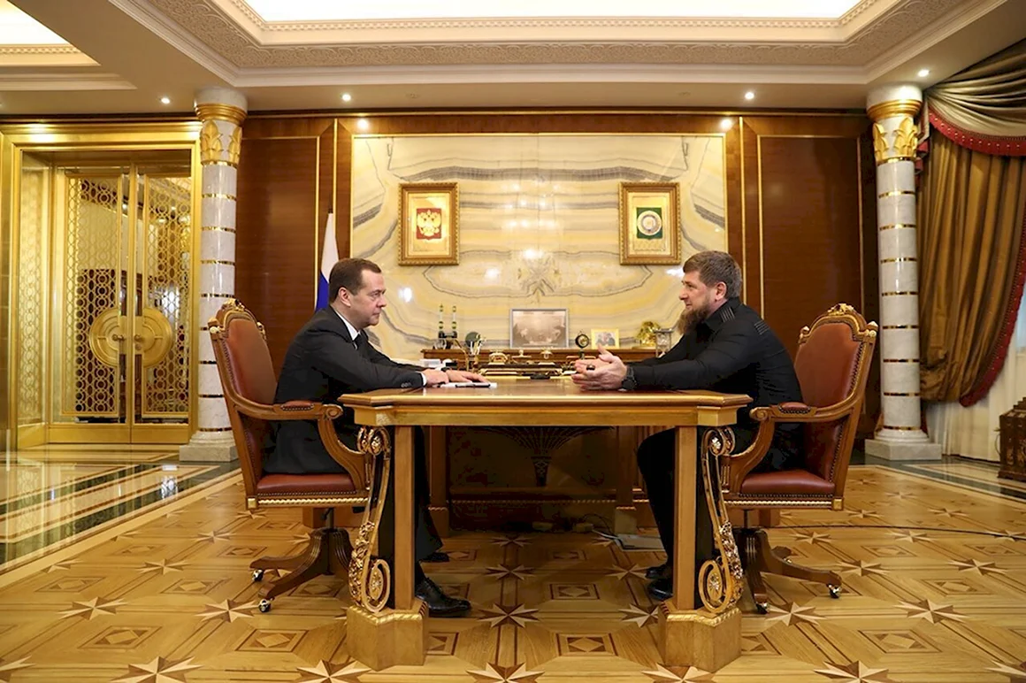 Кабинет Рамзана Кадырова