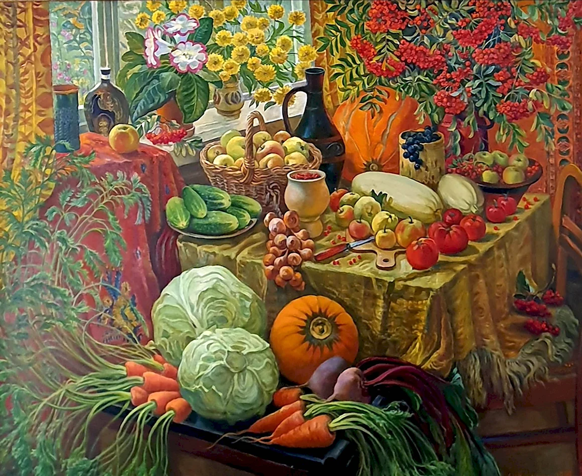 Качалина любовь Ивановна художник