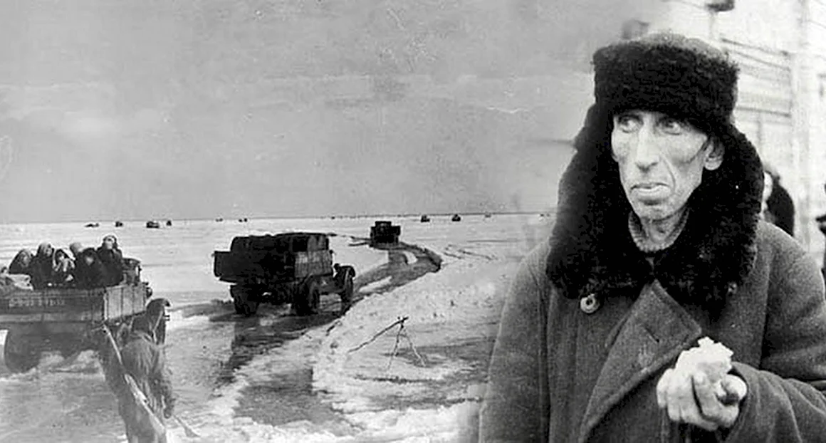 Кадры блокадного Ленинграда