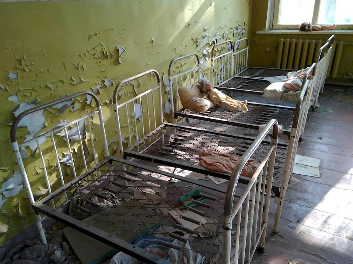Как выглядит Чернобыль
