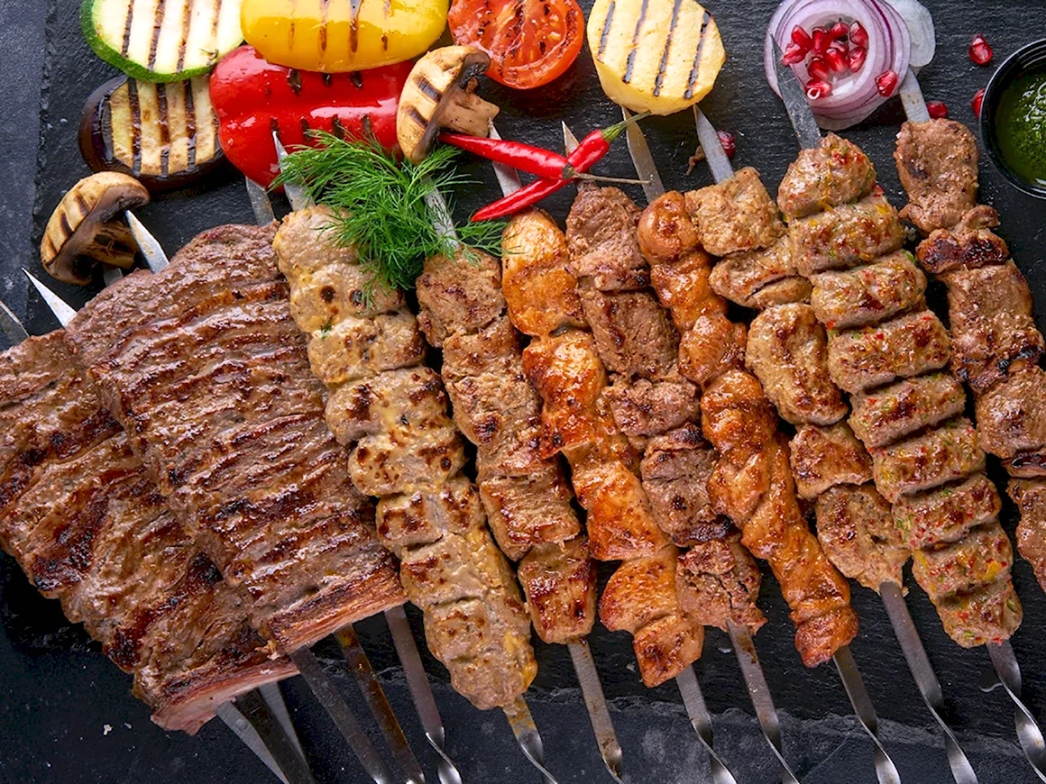 Кахети shashlik