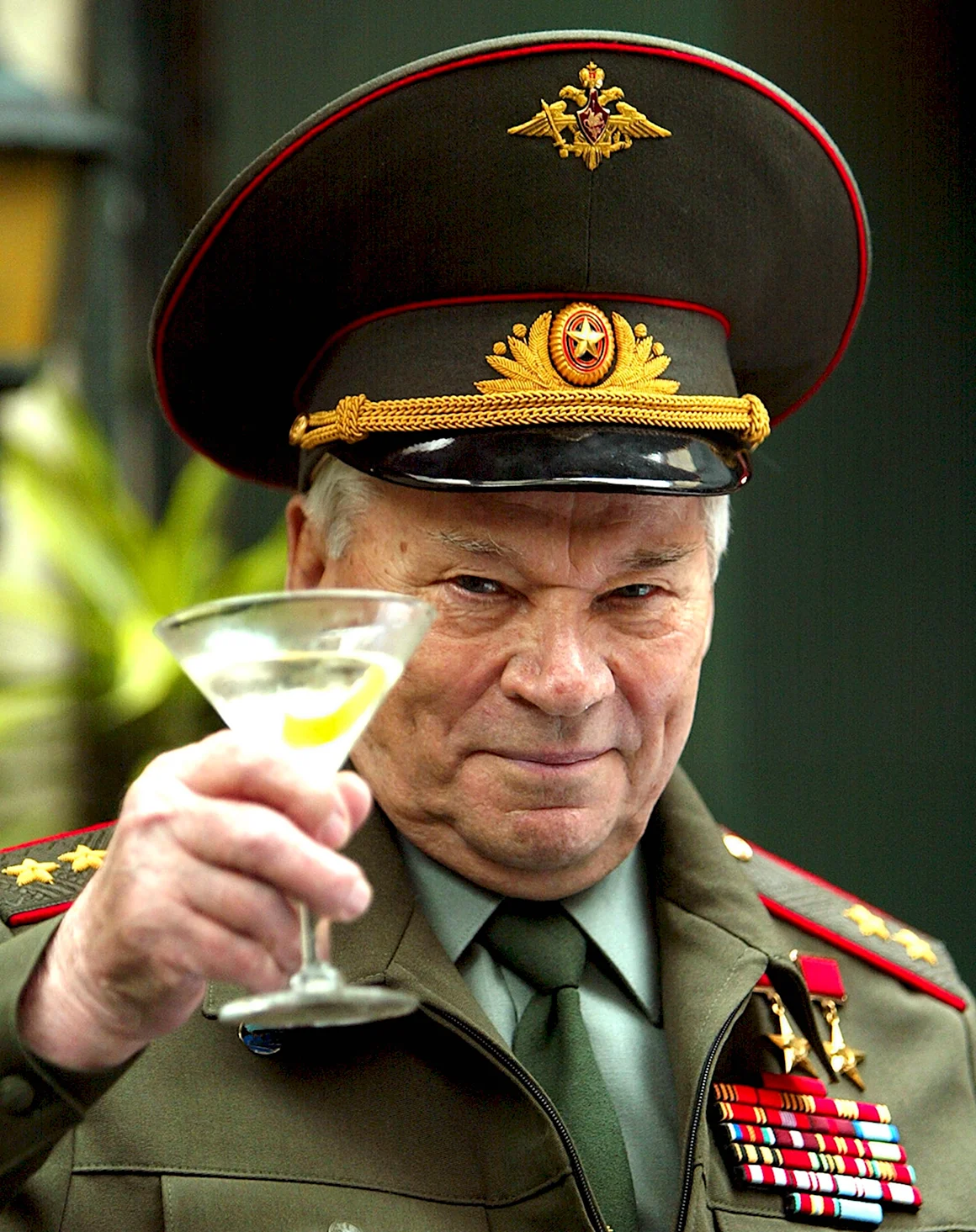 Калашников Михаил Тимофеевич