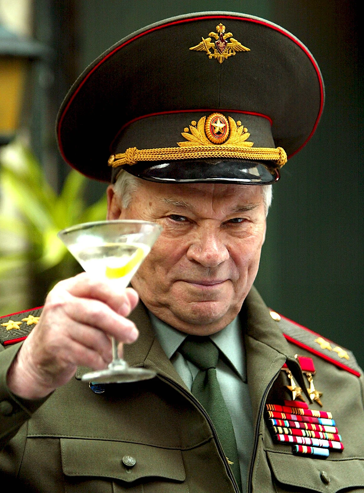 Калашников Михаил Тимофеевич