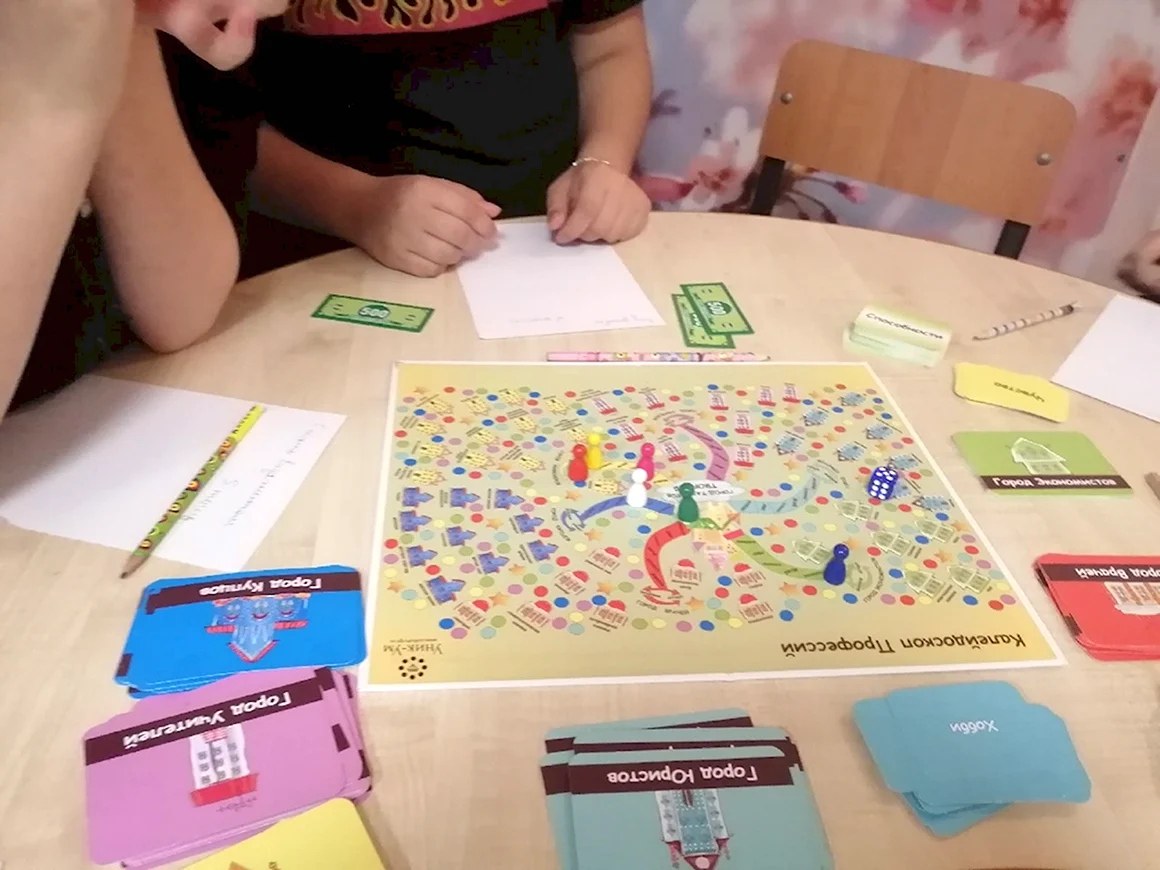 Калейдоскоп профессий игра