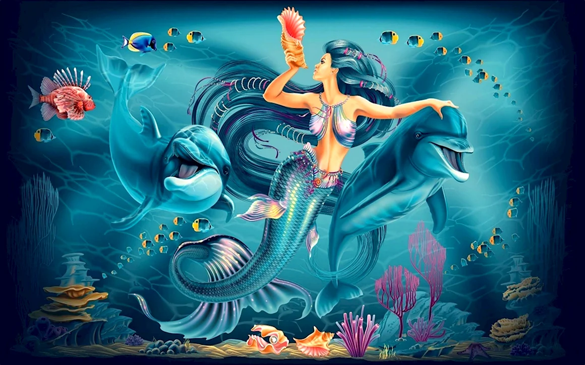 Калипсо богиня моря
