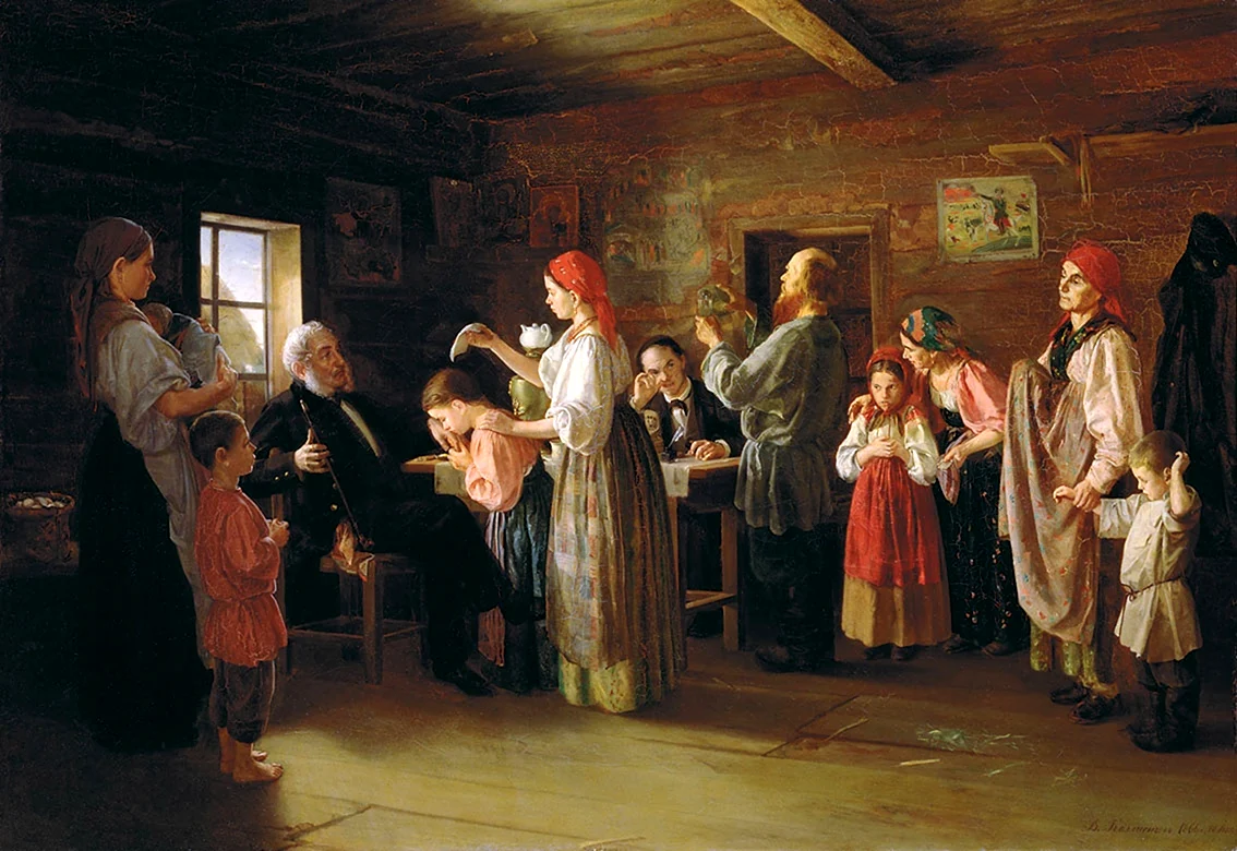 Калистов Василий Ефимович художник