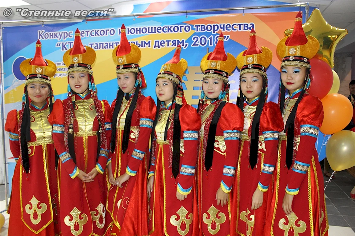 Калмыкия символ Солнечный дети