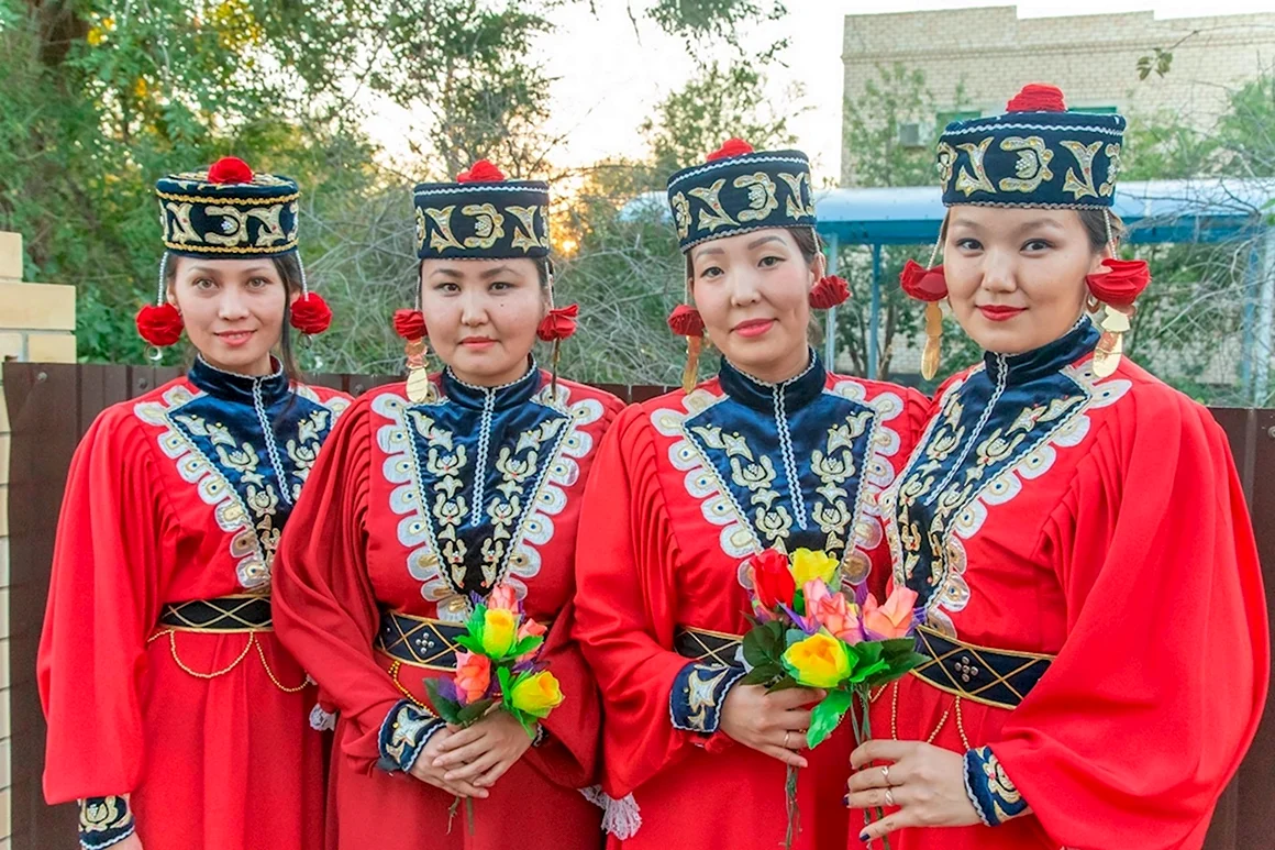 Калмыкия жители