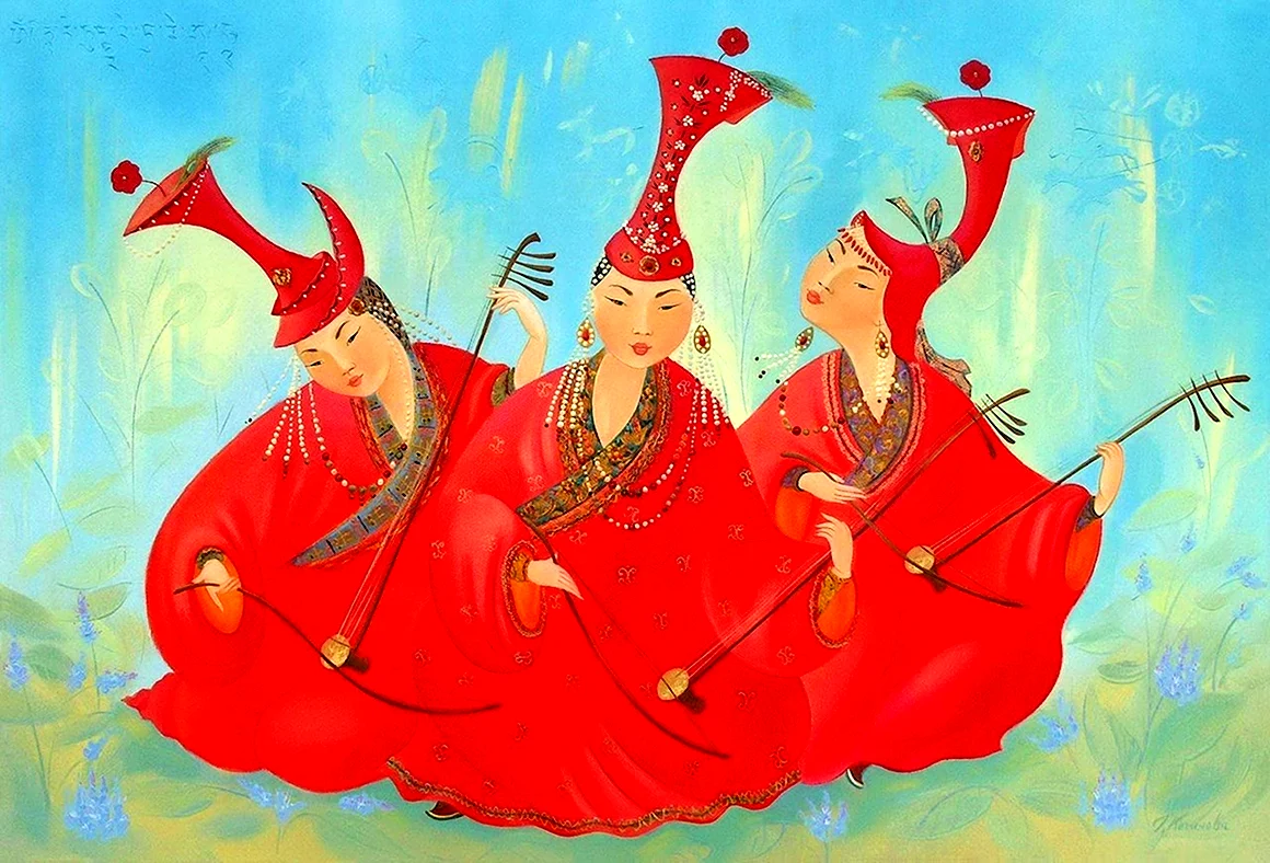 Калмыцкие художники