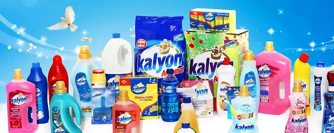 Kalyon турецкая бытовая химия