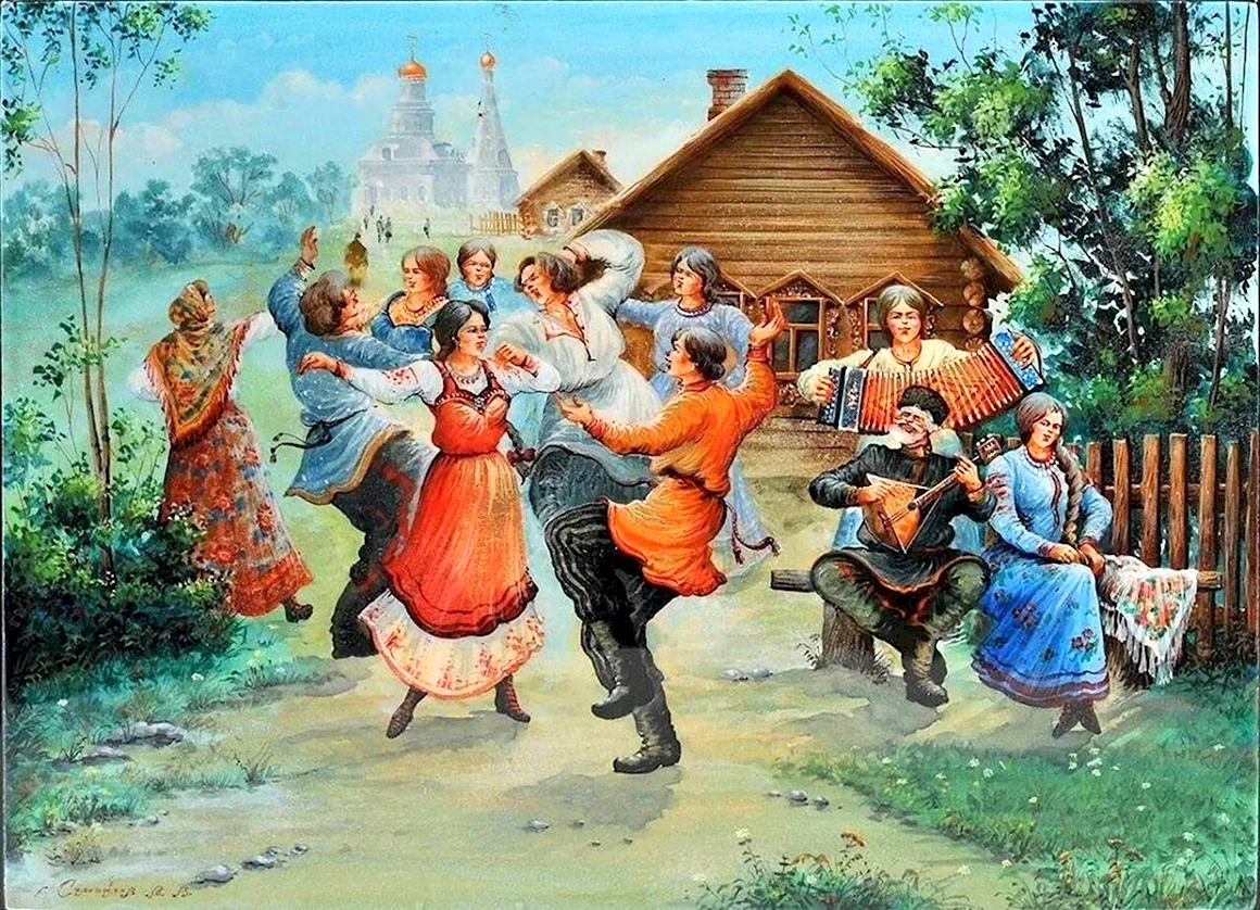 Камаринская Глинки