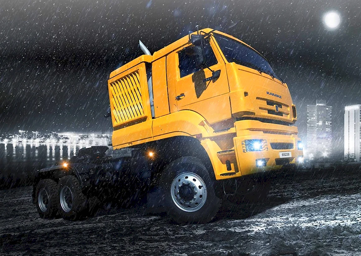 КАМАЗ 2025