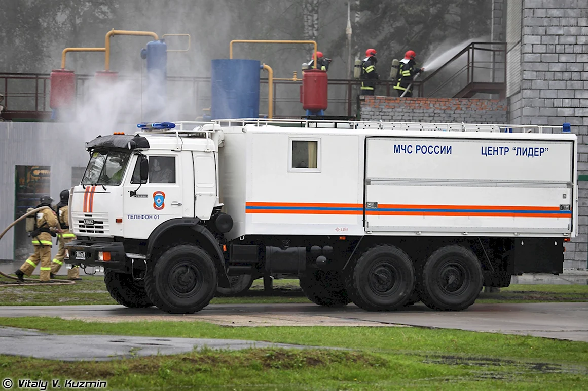 КАМАЗ 43118 МКСО