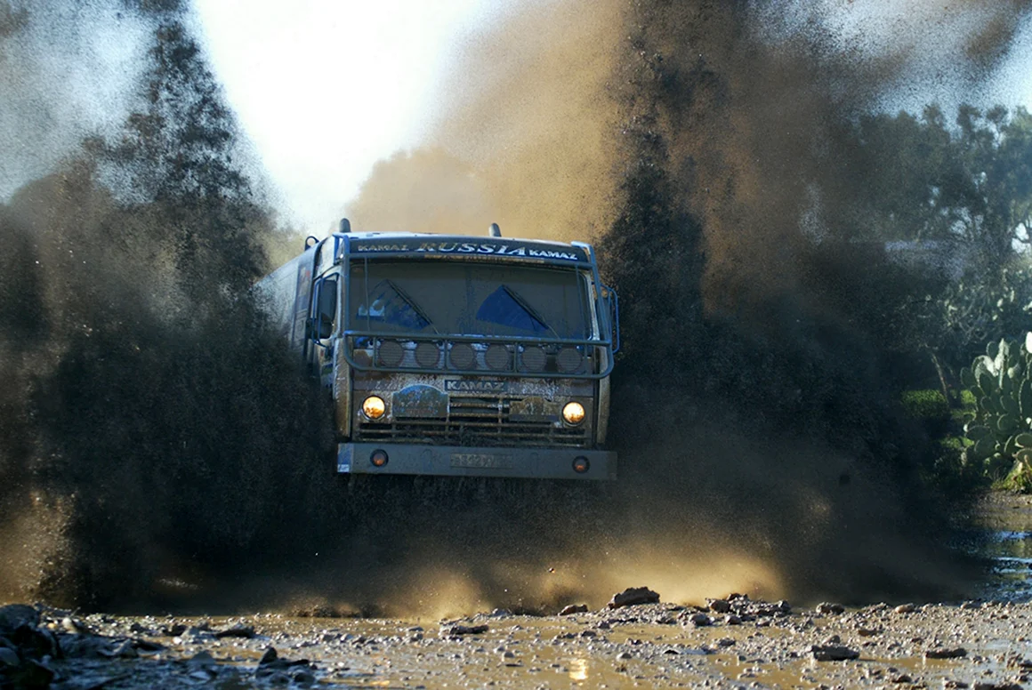 КАМАЗ 4911 гепард