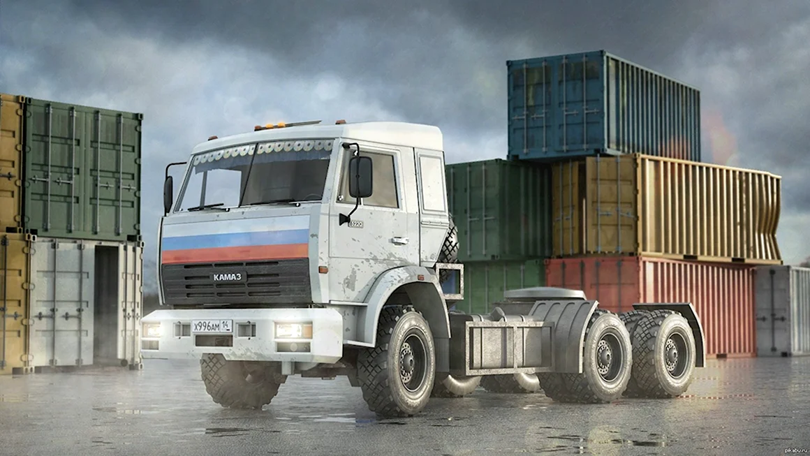 КАМАЗ 54117