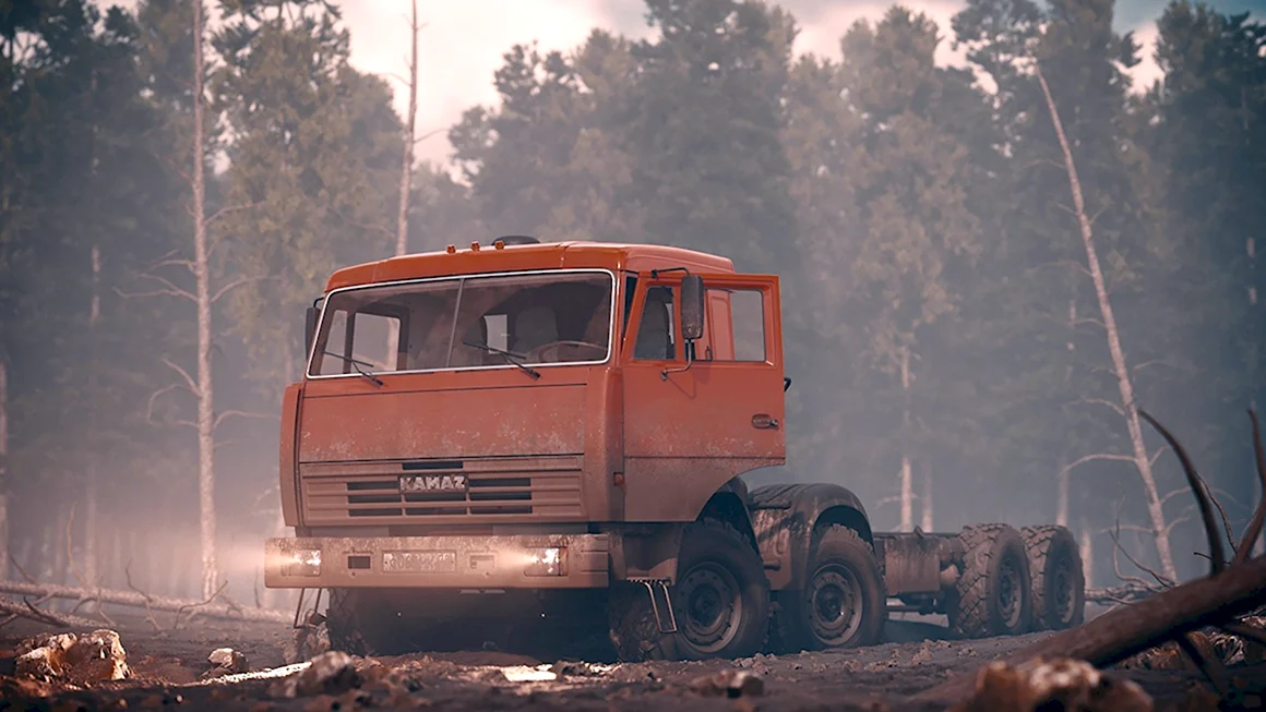 КАМАЗ 54125