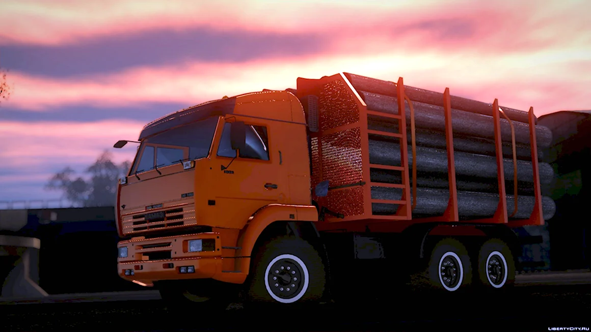КАМАЗ 6460