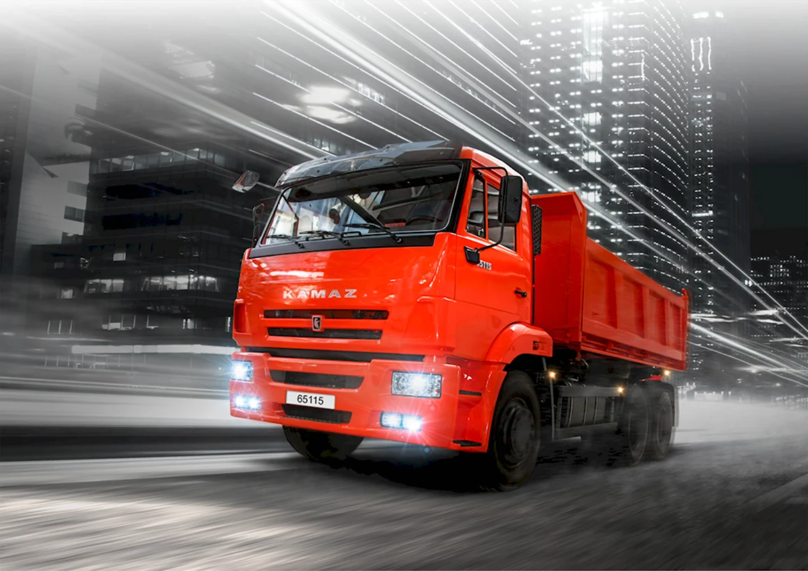 КАМАЗ 6520 PG