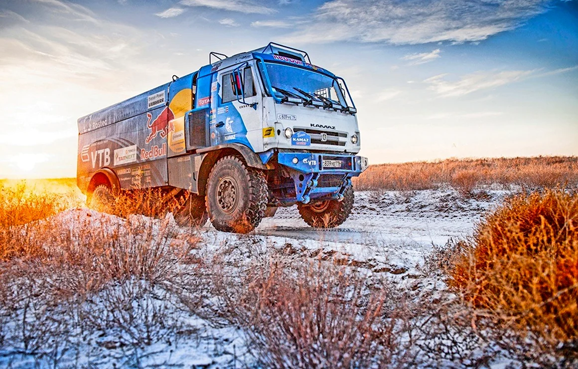КАМАЗ 6560 Полярник