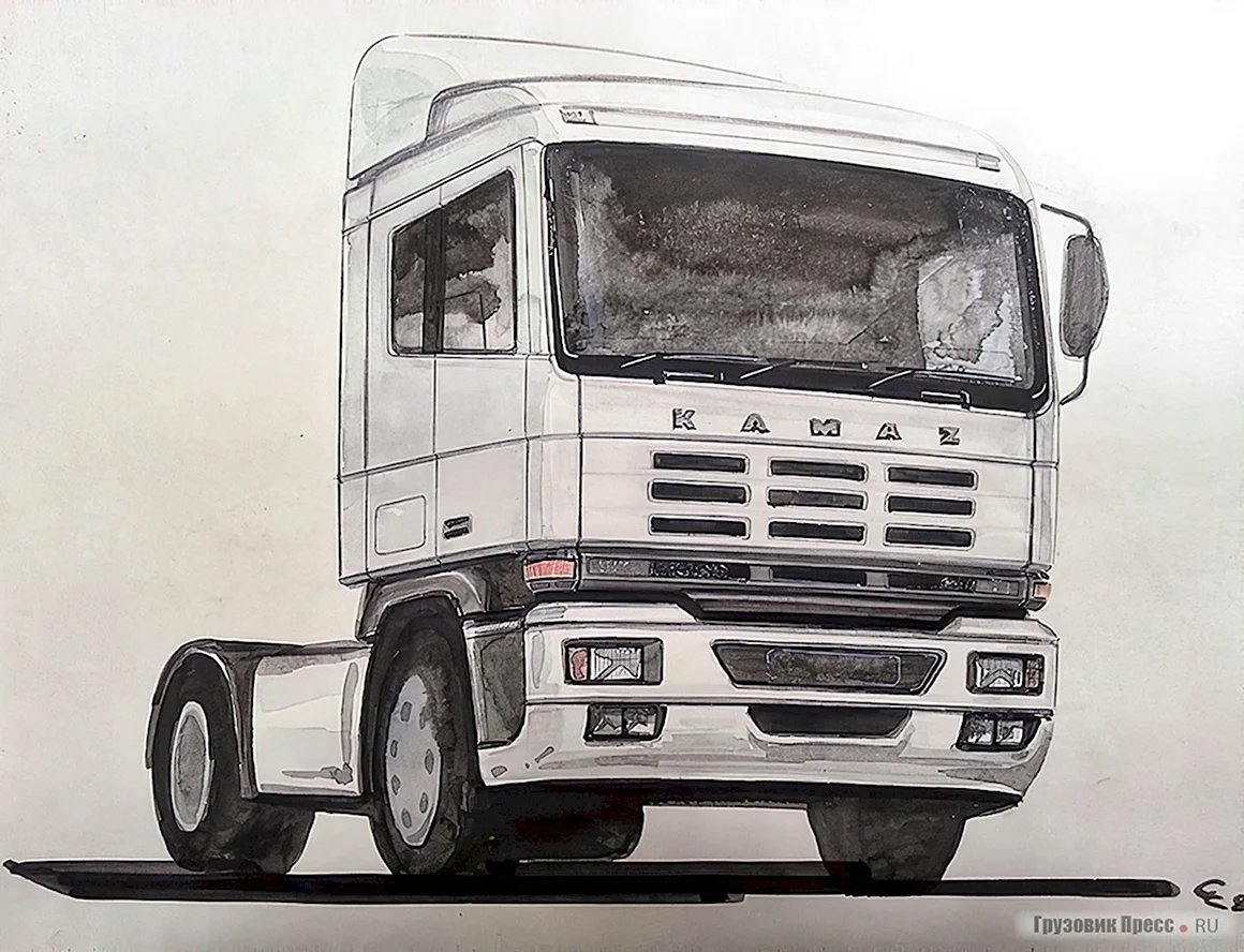 КАМАЗ 88