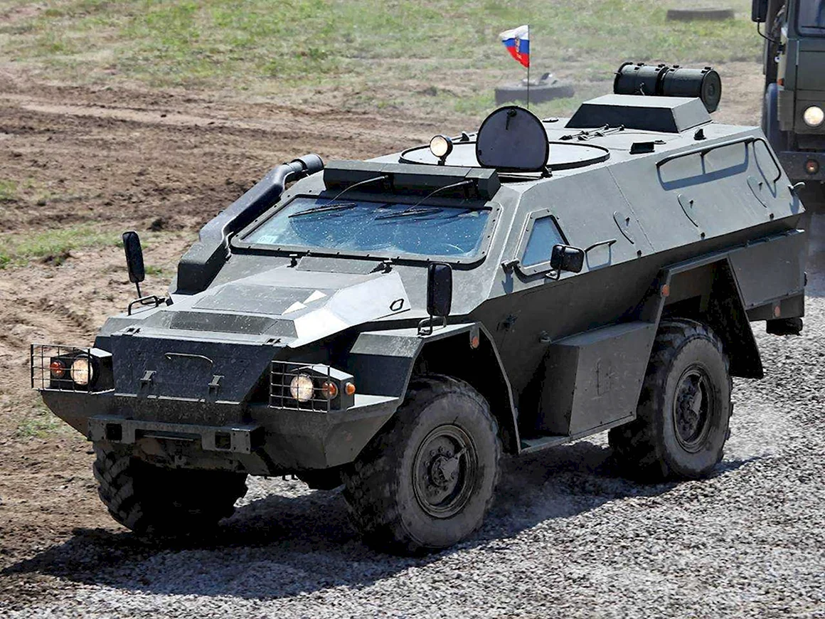 КАМАЗ-43269 «выстрел»