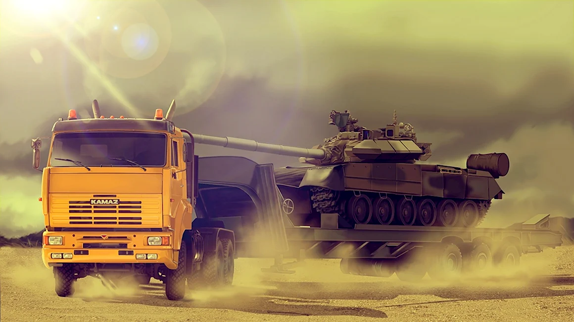 КАМАЗ-432690