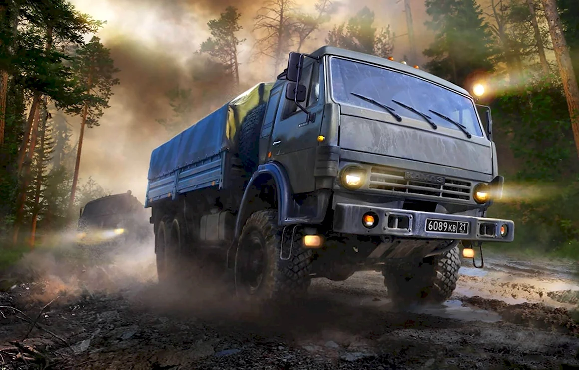 КАМАЗ-5350 Мустанг