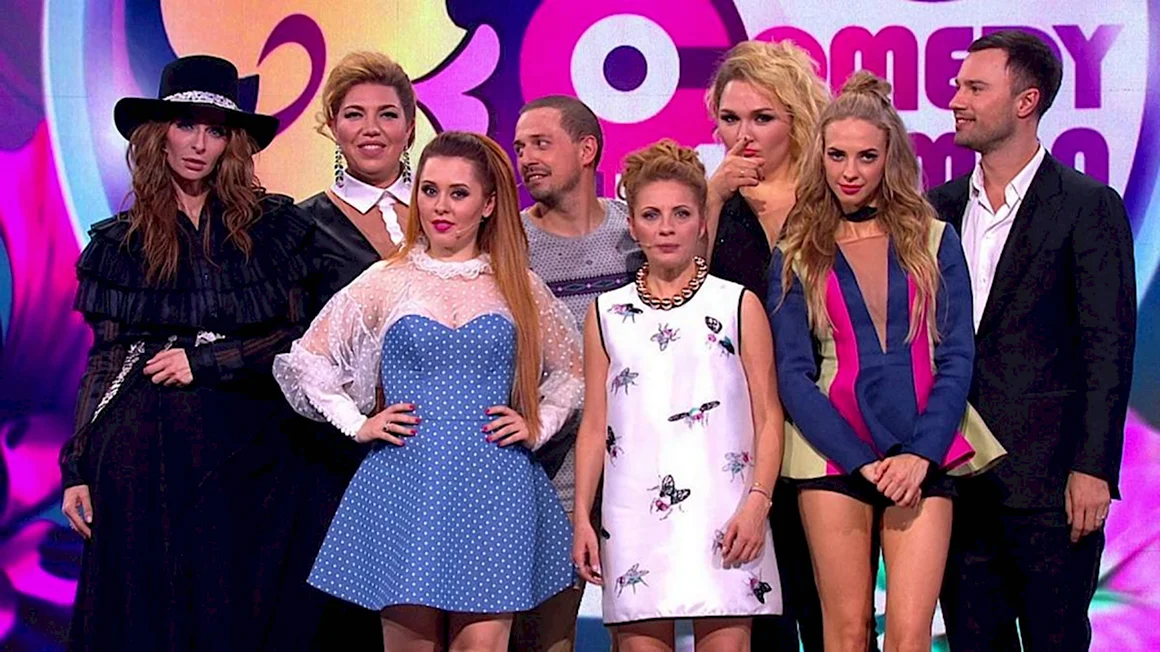 Камеди Вумен 2018