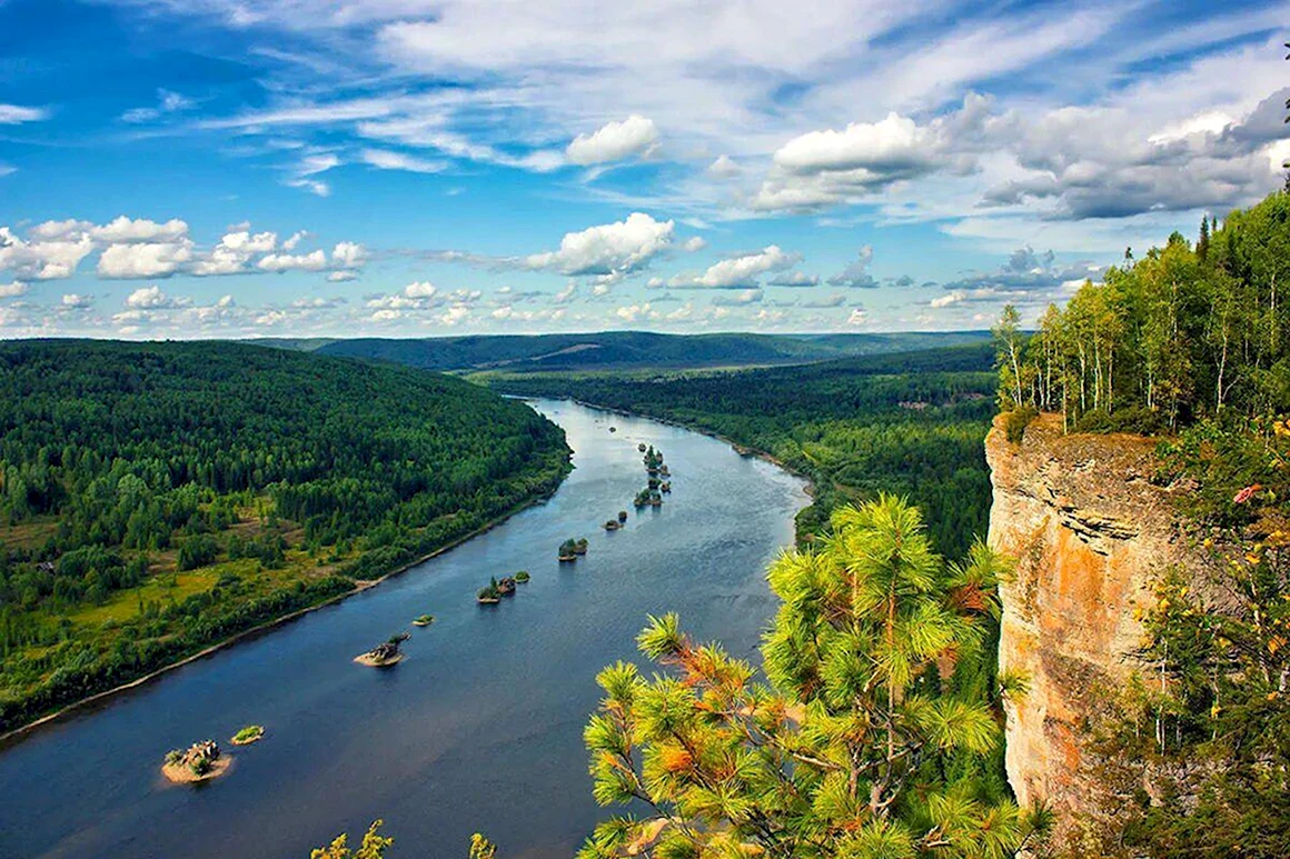 Камень Ветлан Пермский край