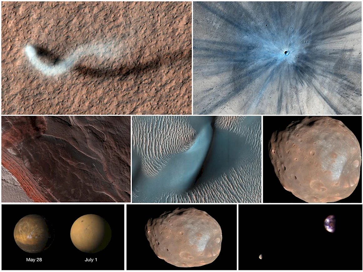 Камера HIRISE Марс