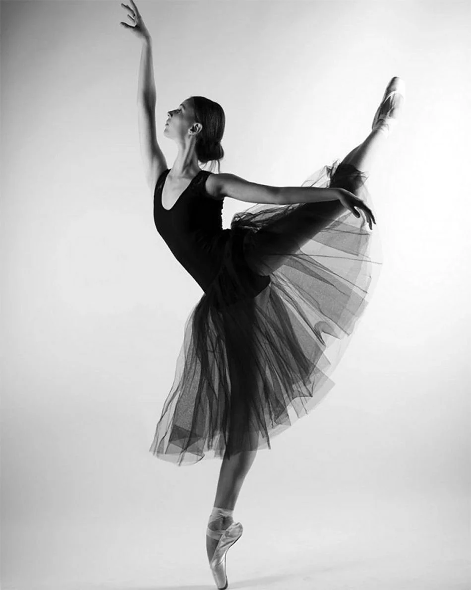 Камилла Верготис балерина