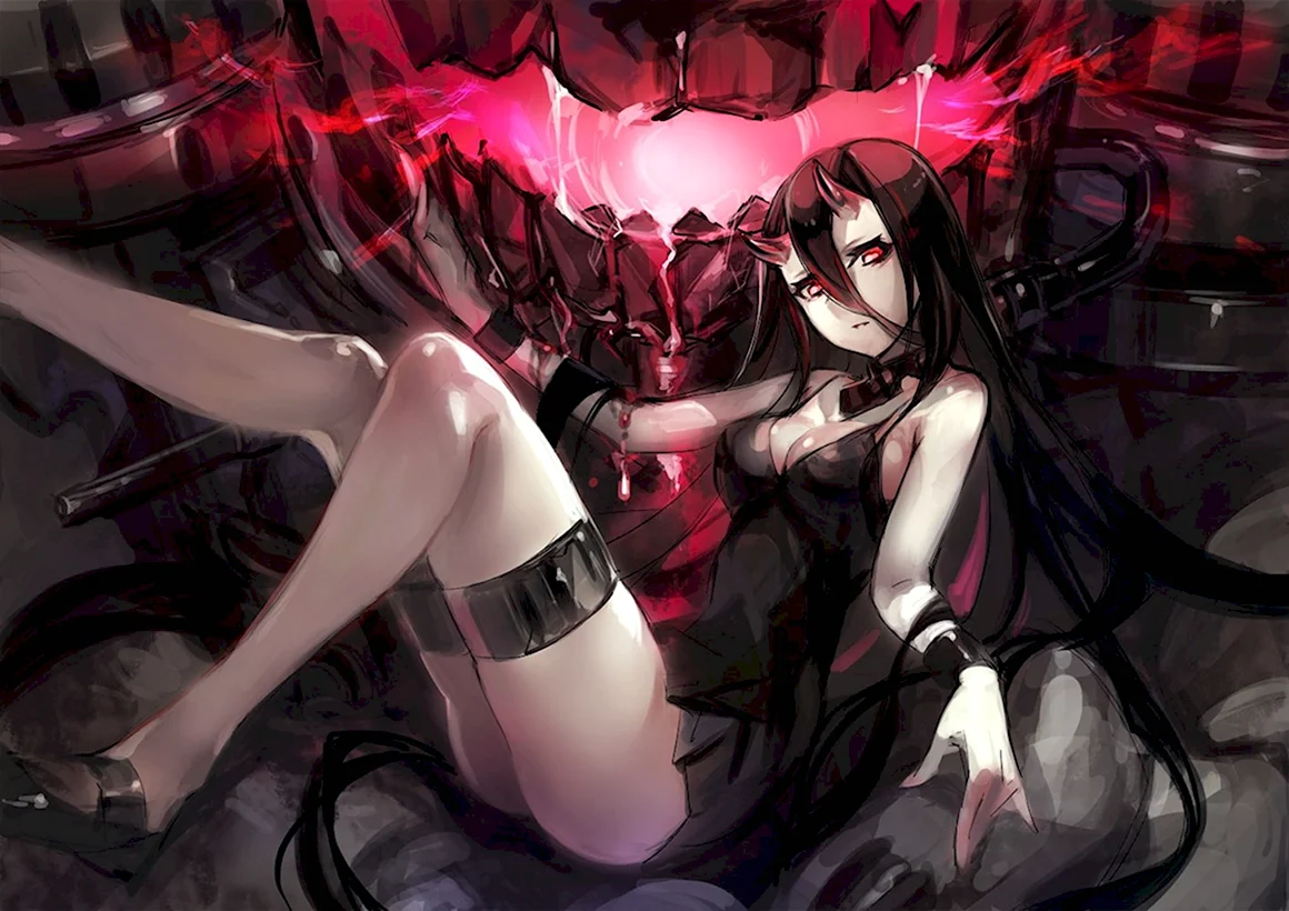 Кантай коллекшн Battleship-Symbiotic Hime